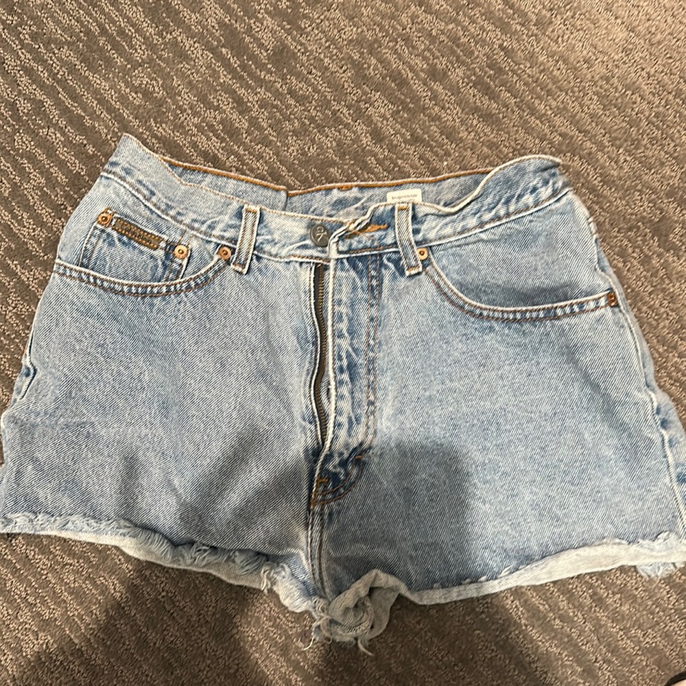 Calvin Klein Jean Shorts